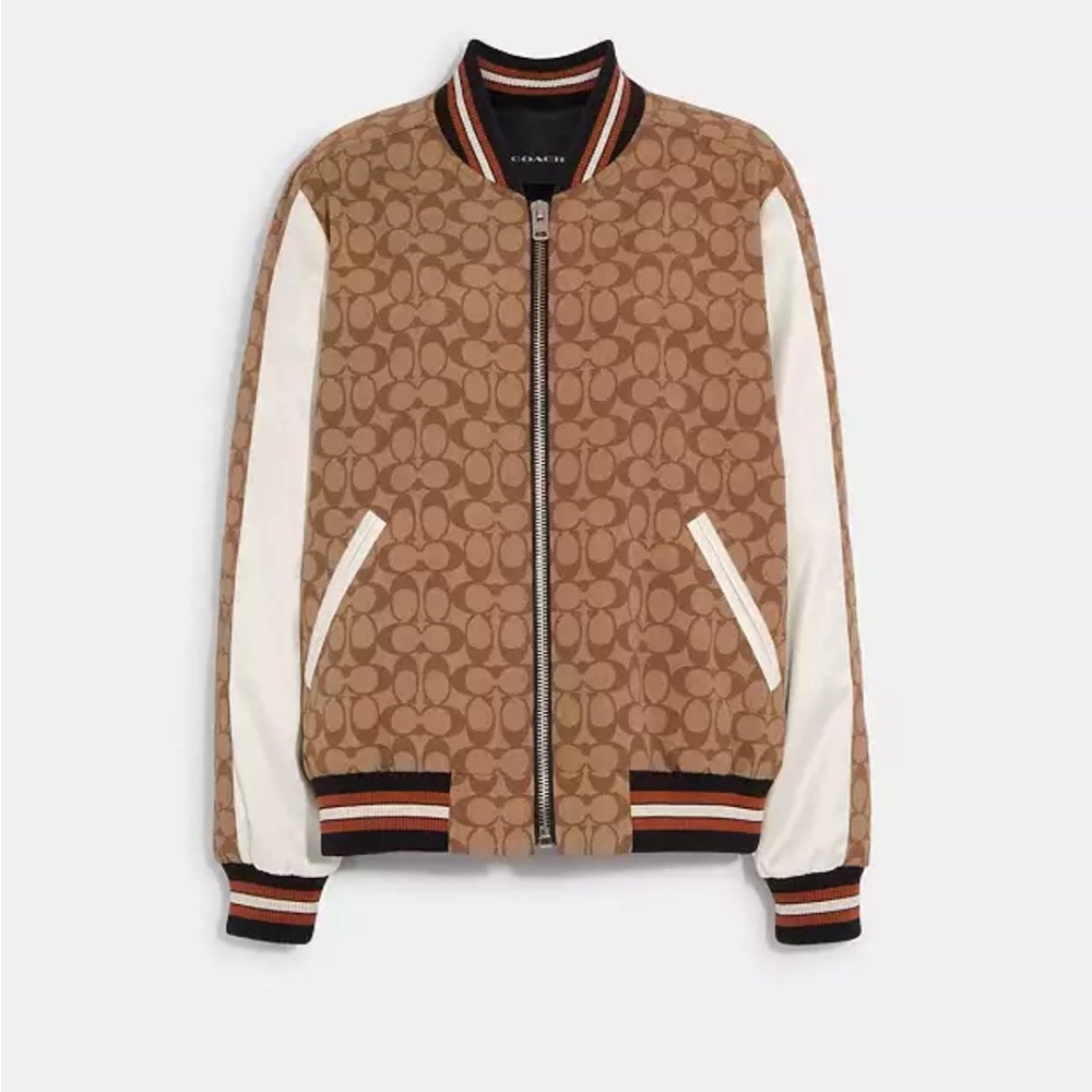 Coach Signature Souvenir Jacket